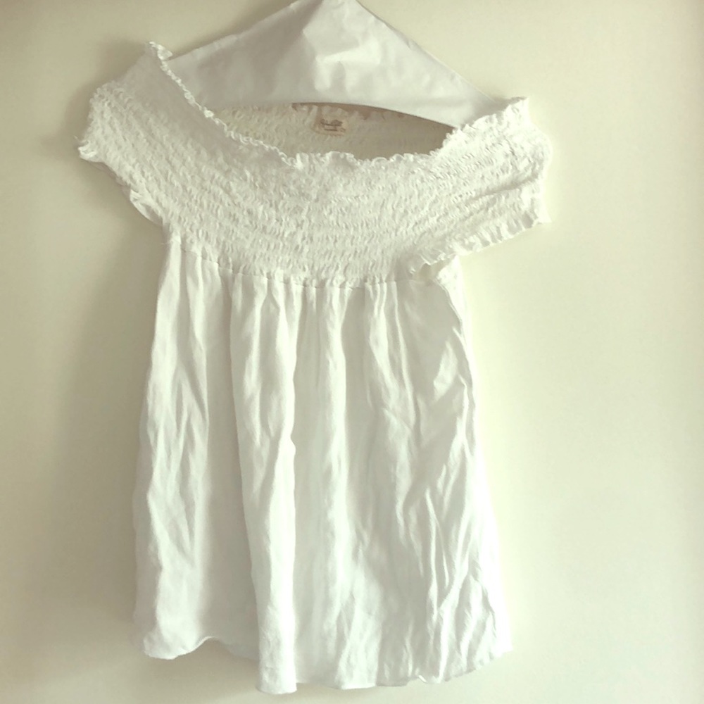 Two Brandy Melville tops.